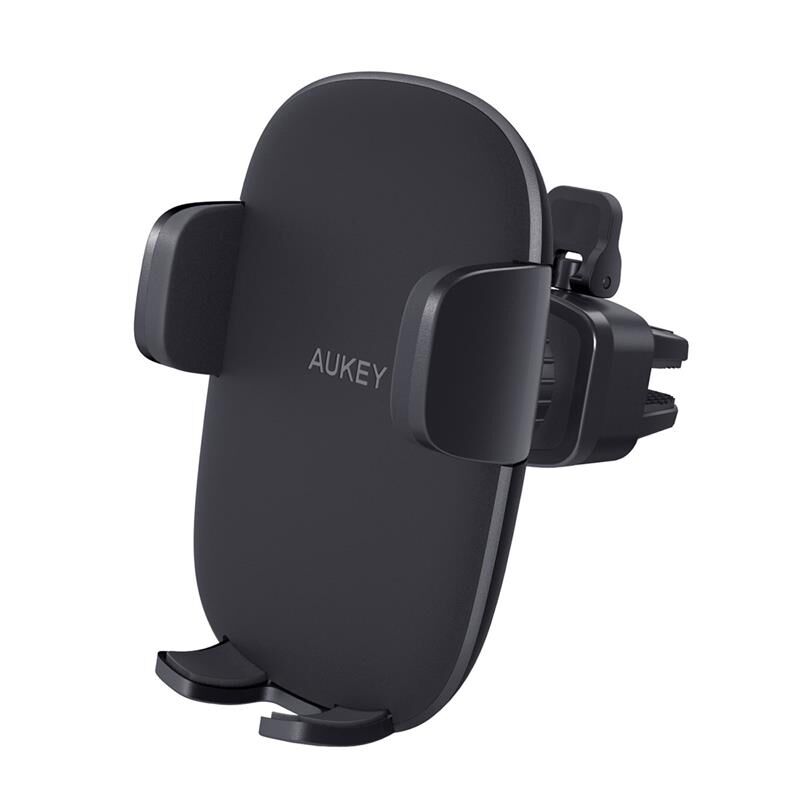 Aukey Hd-C48-Bk 360 Derece Tüm Ci̇hazlarla Uyumlu Araç İçi̇ Telefon Tutucu Kolay Ki̇li̇tleme/Birakma