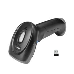 Tiwox Vsk-227 1D Lazer Kablosuz Barkod Okuyucu Batarya + Mini Usb Dongle
