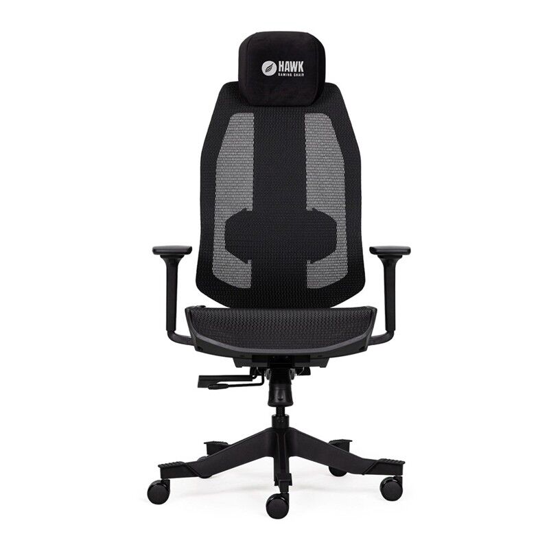Hawk Gaming Chair Nova Fi̇leli̇ Si̇yah Oyuncu Koltuğu