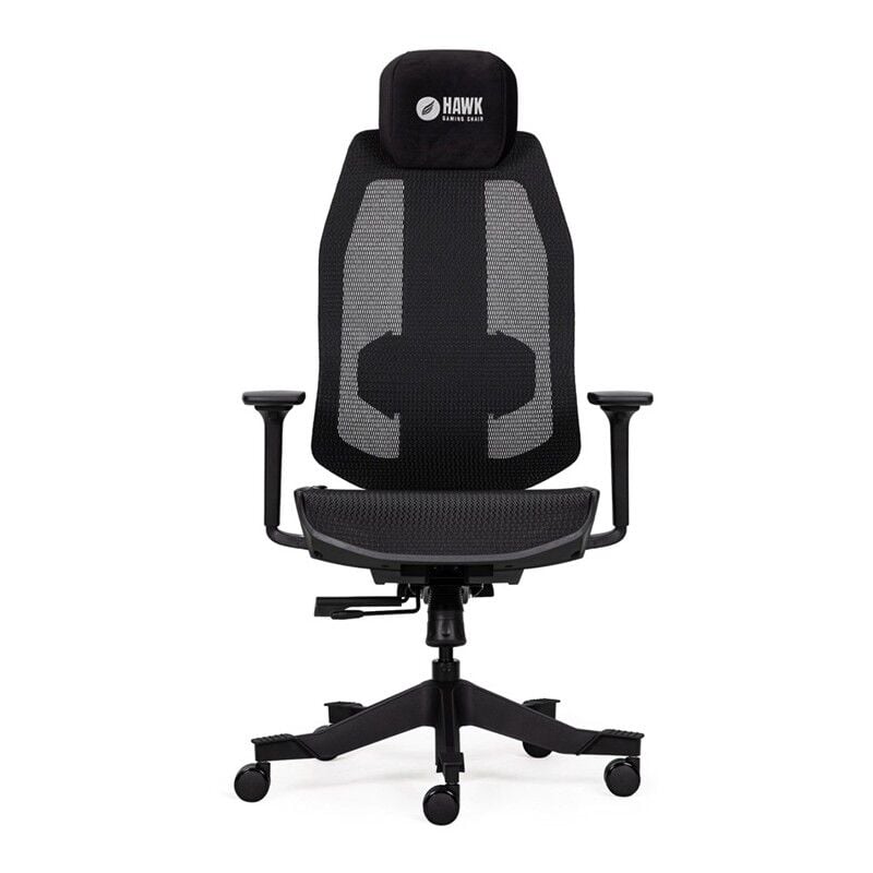 Hawk Gaming Chair Nova Fi̇leli̇ Si̇yah Oyuncu Koltuğu