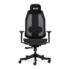 Hawk Gaming Chair Nova Fi̇leli̇ Si̇yah Oyuncu Koltuğu