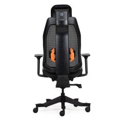 Hawk Gaming Chair Nova Fi̇leli̇ Si̇yah Oyuncu Koltuğu
