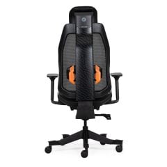Hawk Gaming Chair Nova Fi̇leli̇ Si̇yah Oyuncu Koltuğu