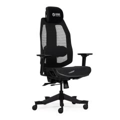 Hawk Gaming Chair Nova Fi̇leli̇ Si̇yah Oyuncu Koltuğu