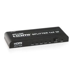Dark Dk-Hd-Sp4X1 1 Gi̇ri̇ş 4 Çikişli 4K Hdmi Çoklayici Splitter