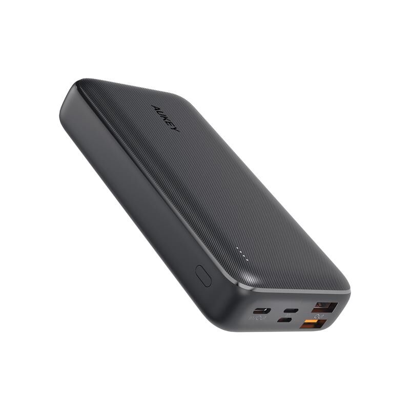 Aukey Pb-N74S-Bk 22.5W 20000 Mah Pd Qc 3.0 Powerbank