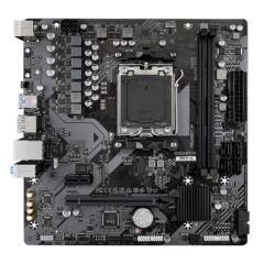 Gigabyte A620M-H Ddr5 6400Mhz 1Xhdmi 1Xdp 1Xm.2 Usb3.2 Am5 Matx (Amd Am5 9000/8000/7000 Seri̇leri̇ İle Uyumlu)