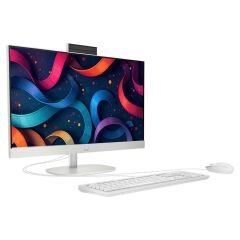 Hp Aio Pro 240 G10 A1Jy8Es I7-1355U 16Gb 512Ssd 23.8 Dos Beyaz