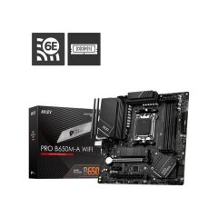 Msi Pro B650M-A Wifi Ddr5 6000Mhz 1Xhdmi 1Xdp 2Xm.2 Usb 3.2 Matx Am5 (Amd Am5 9000/8000/7000 Seri̇leri̇ İle Uyumlu)