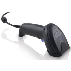 Datalogic Quickscan Qd2590 2D Karekod Kablolu Usb Barkod Okuyucu + Ayak