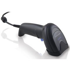 Datalogic Quickscan Qd2590 2D Karekod Kablolu Usb Barkod Okuyucu + Ayak