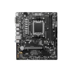 Msi Pro A620M-E Ddr5 6800Mhz 1Xvga 1Xhdmi 1Xm.2 Usb 3.2 Matx Am5 (Amd Am5 9000/8000/7000 Seri̇leri̇ İle Uyumlu)