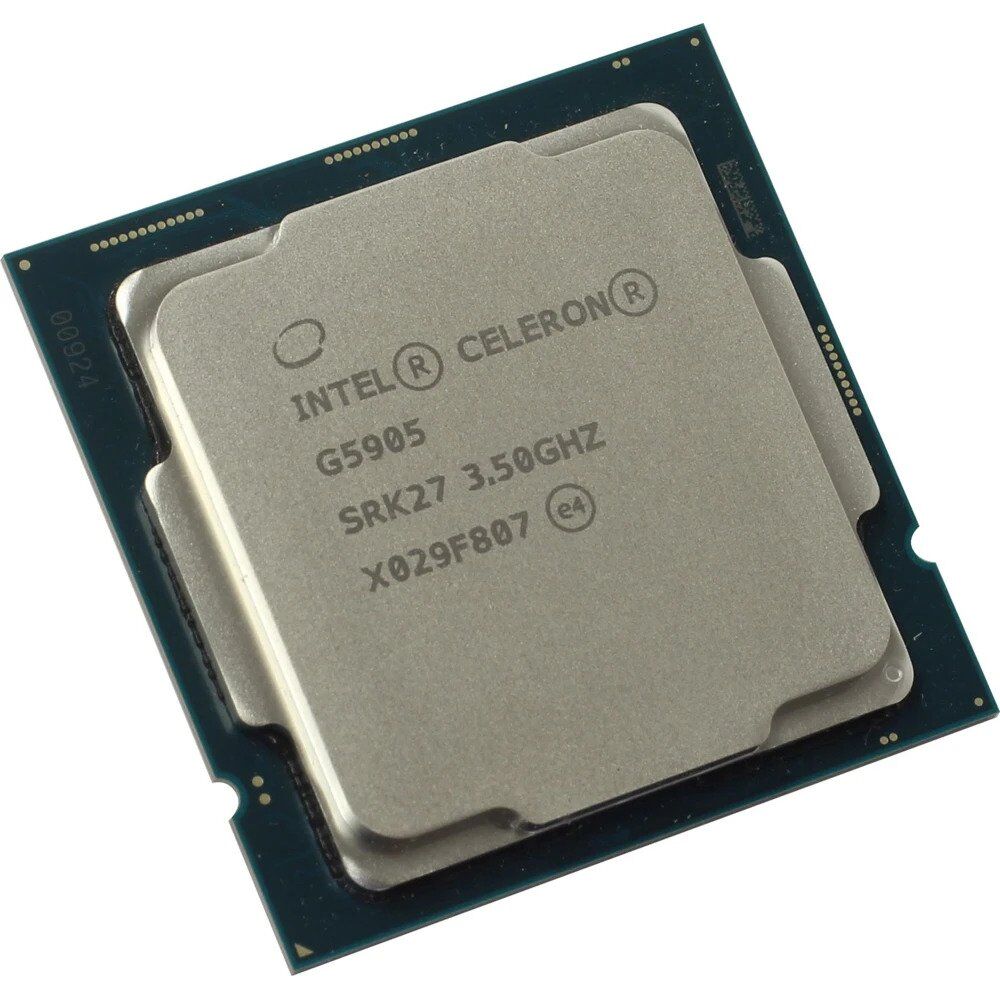 Intel Cometlake G5905 3.5Ghz 4Mb 1200Pin Işlemci Tray