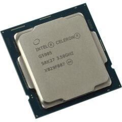 Intel Cometlake G5905 3.5Ghz 4Mb 1200Pin Işlemci Tray