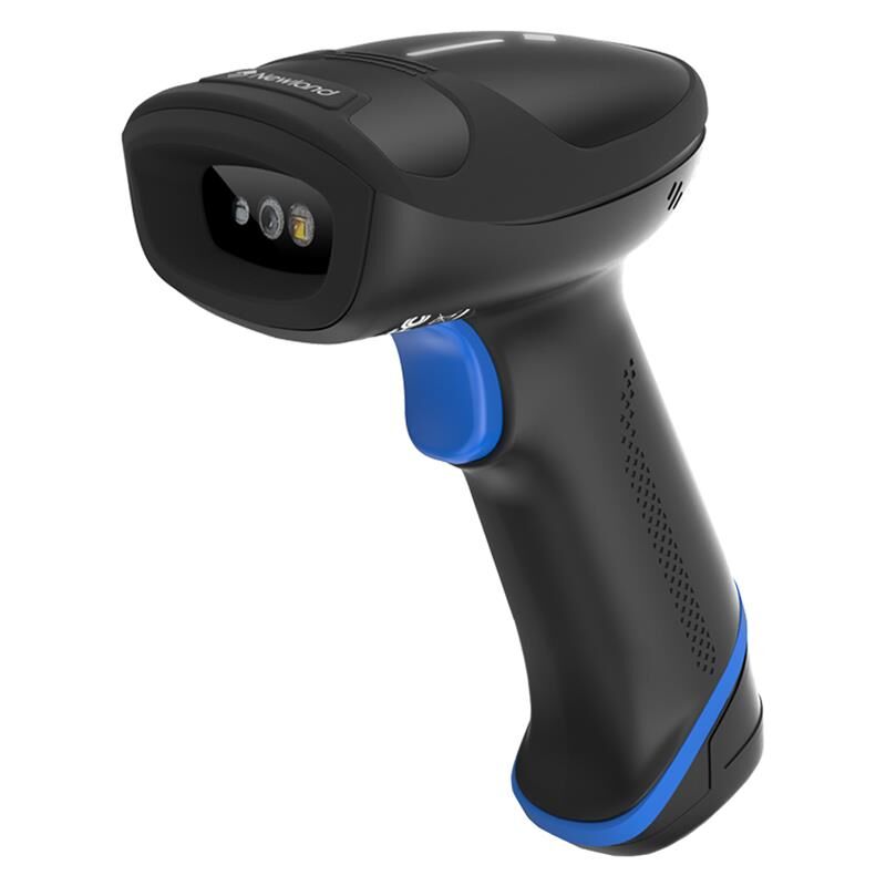 Newland Hr3300-Bt 2D Karekod Kablosuz Bluetooth Barkod Okuyucu + Stand
