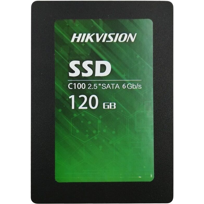 Hikvision Hs-Ssd-C100/120G 120Gb 550/420Mb/S Sata 3.0 Ssd C100