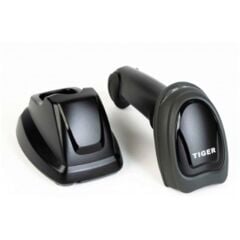 Perkon Tiger Cs92 2D Imager / Karekod Kablosuz Usb Barkod Okuyucu + Stand
