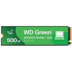 500 GB WD GREEN SWN3000 PCI-4.0 5000MB/S 4000MB/S M2 SSD WDS500G4G0E