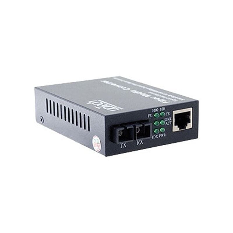 Uptech Kx1051 10/100Mbps Multi̇ Mode Duplex Fi̇ber Medi̇a Converter