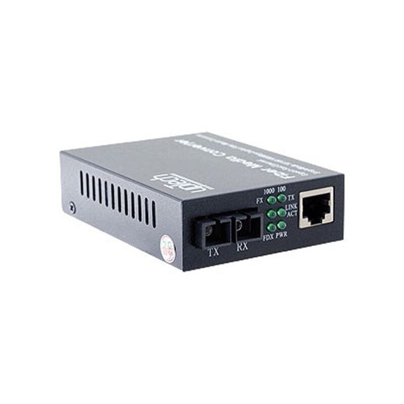 Uptech Kx1051 10/100Mbps Multi̇ Mode Duplex Fi̇ber Medi̇a Converter