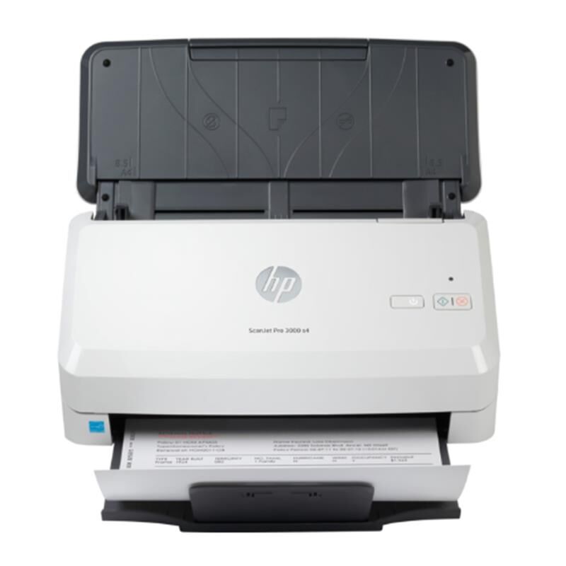 Hp 6Fw07A Scanjet Pro 3000 S4 Yaprak Beslemeli A4 Döküman Tarayici