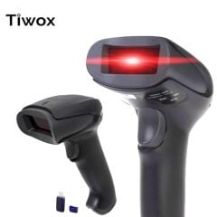 Tiwox Vsk-118+ 2D Karekod Kablosuz Barkod Okuyucu + Mini Usb Dongle