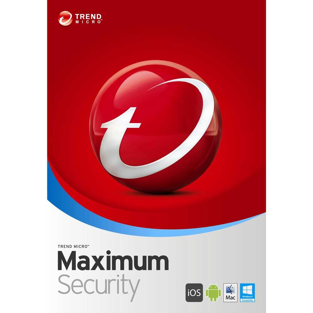Trendmicro Ticewwm8Xlizln Maximum Security 2015 3 Kullanici 2 Yil