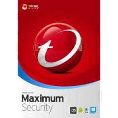 Trendmicro Ticewwm8Xlizln Maximum Security 2015 3 Kullanici 2 Yil