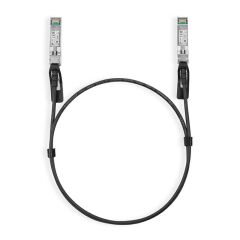 Tp-Link Omada Tl-Sm5220-1M 1M Direct Attach Sfp Cable For 10 Gigabit Connections Up To 1M Distance