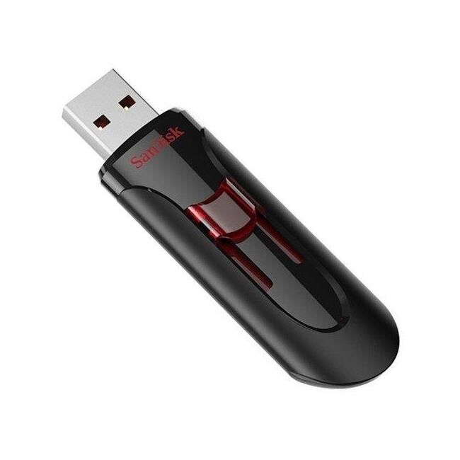 128 Gb Sandisk Cruzer Glide Usb Bellek 3.0 Sdcz600-128G-G35