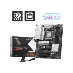 Msi Pro B850-P Wifi Ddr5 8200Mt/S 1Xhdmi 3Xm.2 Atx Am5 (Amd Am5 9000/8000/7000 Seri̇leri̇ İle Uyumlu)