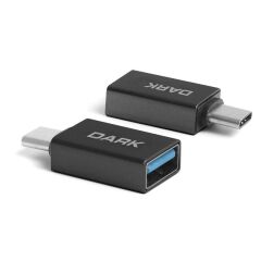 Dark Dk Ac U31X30 Usb3.1 Type-C - Usb3.0 Type-A Dönüştürücü
