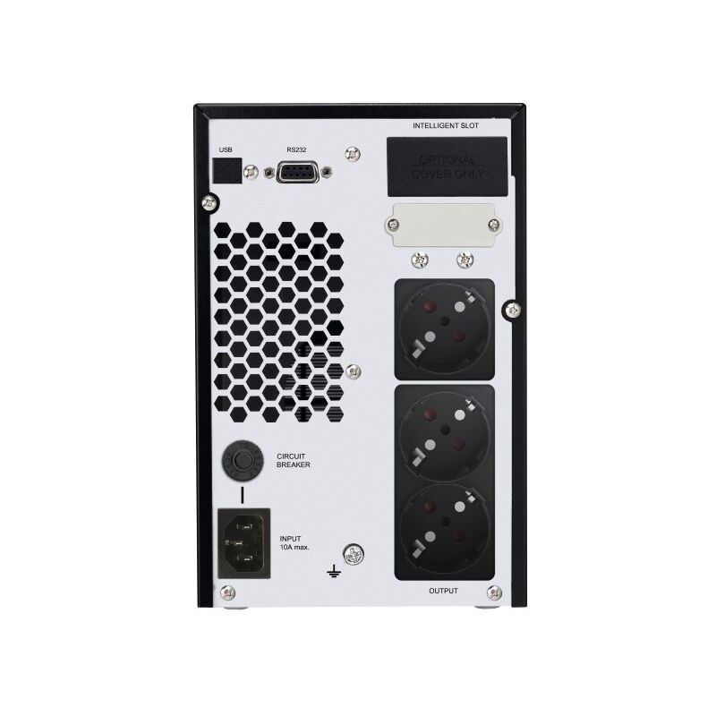 Tunçmati̇k Newtech Eco X9 1Kva 5-15Dk 2X12V/7Ah 1F/1F Onli̇ne Ups Tsk10223