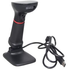 Sunlux Xl-3610 2D Karekod Kablolu Usb Barkod Okuyucu + Ayak