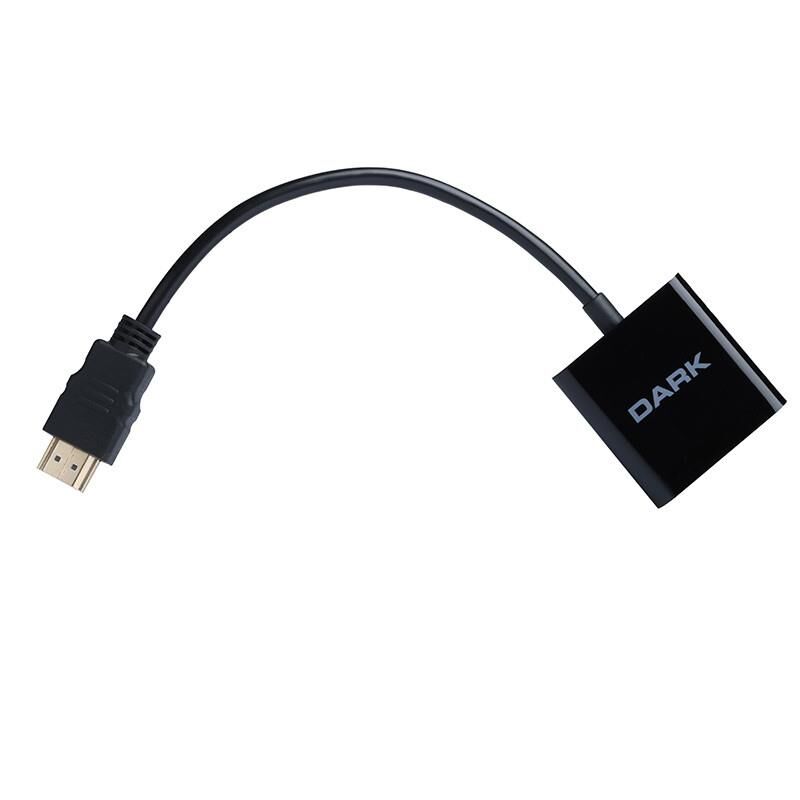 Dark Dk-Hd-Ahdmixvga4 Hdmi To Vga Digital Analog Moni̇tör Dönüştürücü