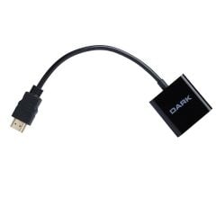 Dark Dk-Hd-Ahdmixvga4 Hdmi To Vga Digital Analog Moni̇tör Dönüştürücü