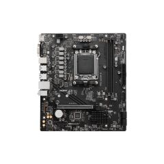 Msi Pro A620M-B Ddr5 6800Mt/S 1Xvga 1Xhdmi 1Xm.2 Usb3.2 Matx Am5 (Amd Am5 9000/8000/7000 Seri̇leri̇ İle Uyumlu)