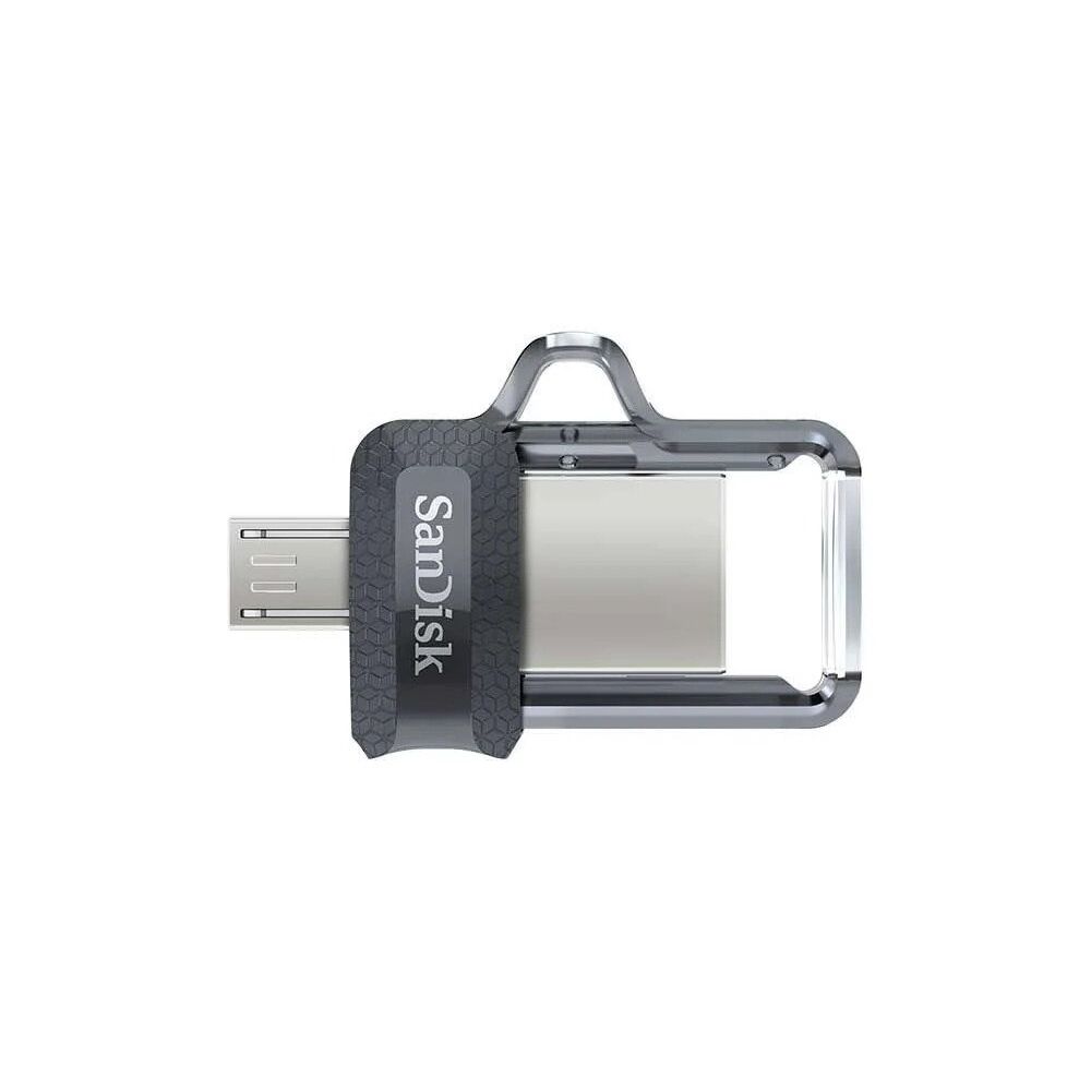 Sandisk Ultra Dual Drive 16Gb Dual Mi̇cro Usb+Usb 3.0 Flash Bellek Sddd3-016G-G46