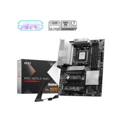 Msi Pro X870-P Wifi Ddr5 8200Mt/S 1Xhdmi 1Xusb4 3Xm.2 Atx Am5 (Amd Am5 9000/ 8000/ 7000 Seri̇ İşlemci̇ Uyumlu)