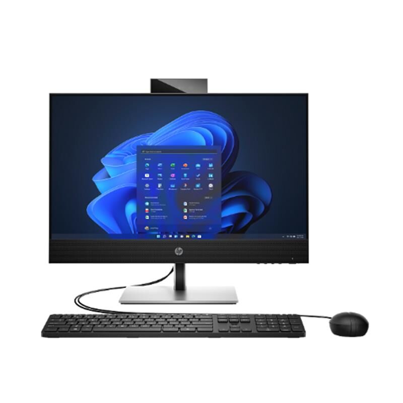 Hp Aio Pro 240 G10 D1Bc2Et Intel Ultra 7-155U 16Gb 512Ssd 23.8 Dos Si̇yah