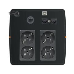 Tunçmati̇k Lite Ii 1000Va 2X12V/7Ah Line Interactive Ups Tsk5208
