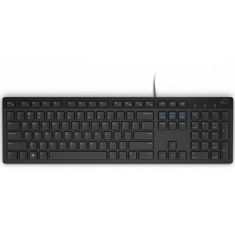 Dell Kb216 (580-Adhq) Türkçe Kablolu Usb Multi̇medya Si̇yah Q Klavye