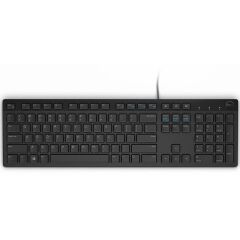 Dell Kb216 (580-Adhq) Türkçe Kablolu Usb Multi̇medya Si̇yah Q Klavye