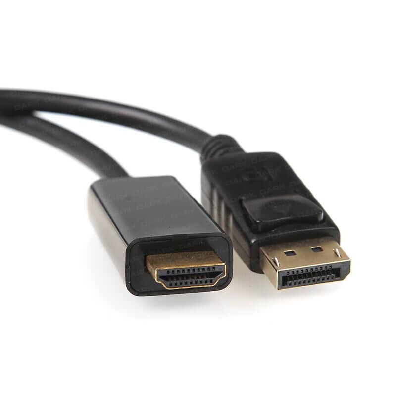 Dark Dk-Cb-Dpxhdmil180 1.8Mt Display Port To Hdmi Kablo