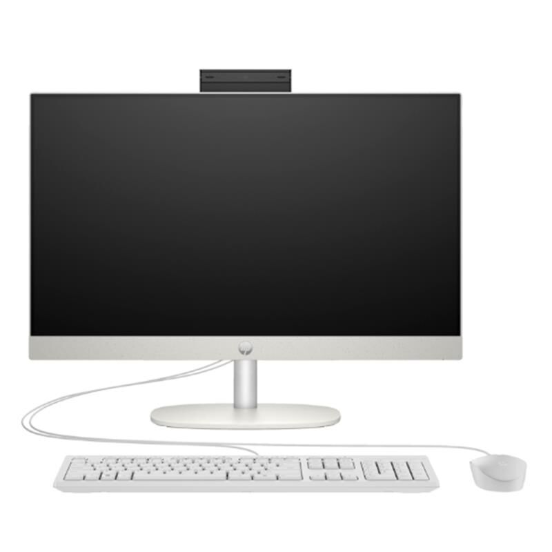 Hp Aio Pro 240 G10 D1Zf0Et Intel Ultra 5-125U 8Gb 512Ssd 23.8 Dos Beyaz