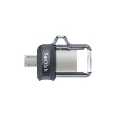 Sandisk Ultra Dual Drive 128Gb Dual Mi̇cro Usb+Usb 3.0 Flash Bellek Sddd3-128G-G46