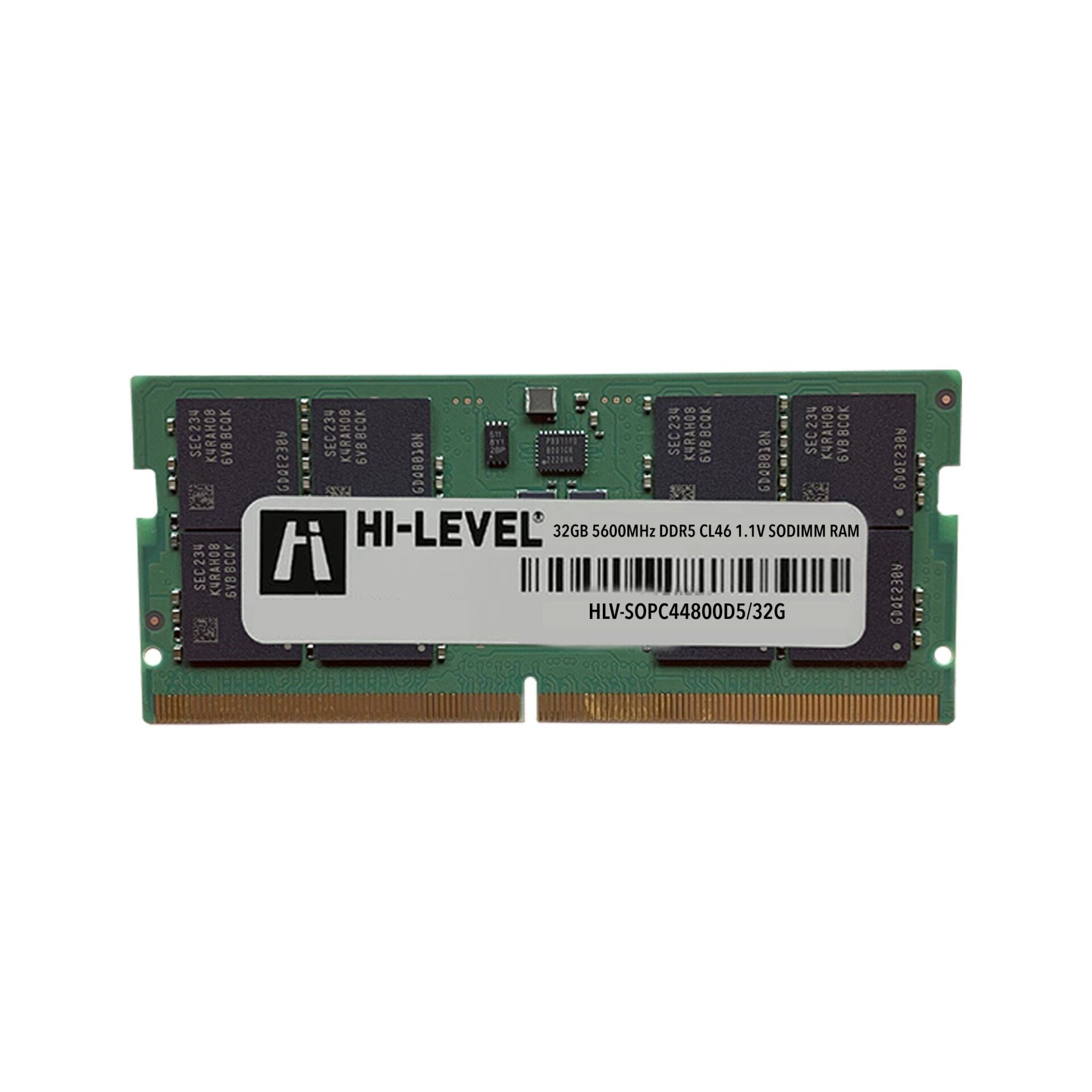 Hi-Level 32Gb 5600Mhz Ddr5 1.1V Hlv-Sopc44800D5/32G Notebook Ram