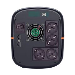 Tunçmati̇k Digitech Eco 2000Va 2X12V/9Ah Line Interactive Ups Tsk3673
