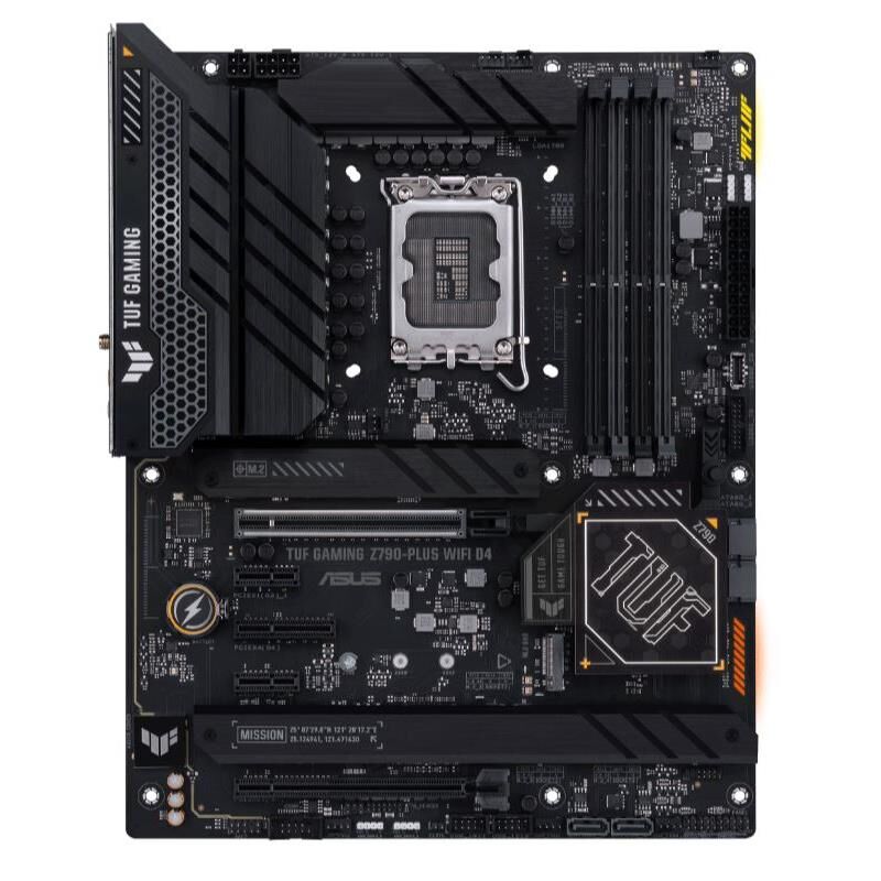 Asus Tuf Gaming Z790-Plus Wifi D4 Ddr4 5333Mhz 1Xhdmi 1Xdp 4Xm.2 Usb 3.2 Atx 1700P (12./13. Ve 14. Nesi̇l İşlemci̇ Uyumlu)