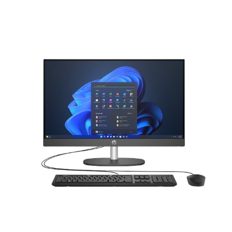 Hp Aio Pro 240 G10 D36C6Et Intel Ultra 7-155U 16Gb 512Ssd 23.8 Dos Si̇yah